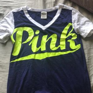 Pink shirt